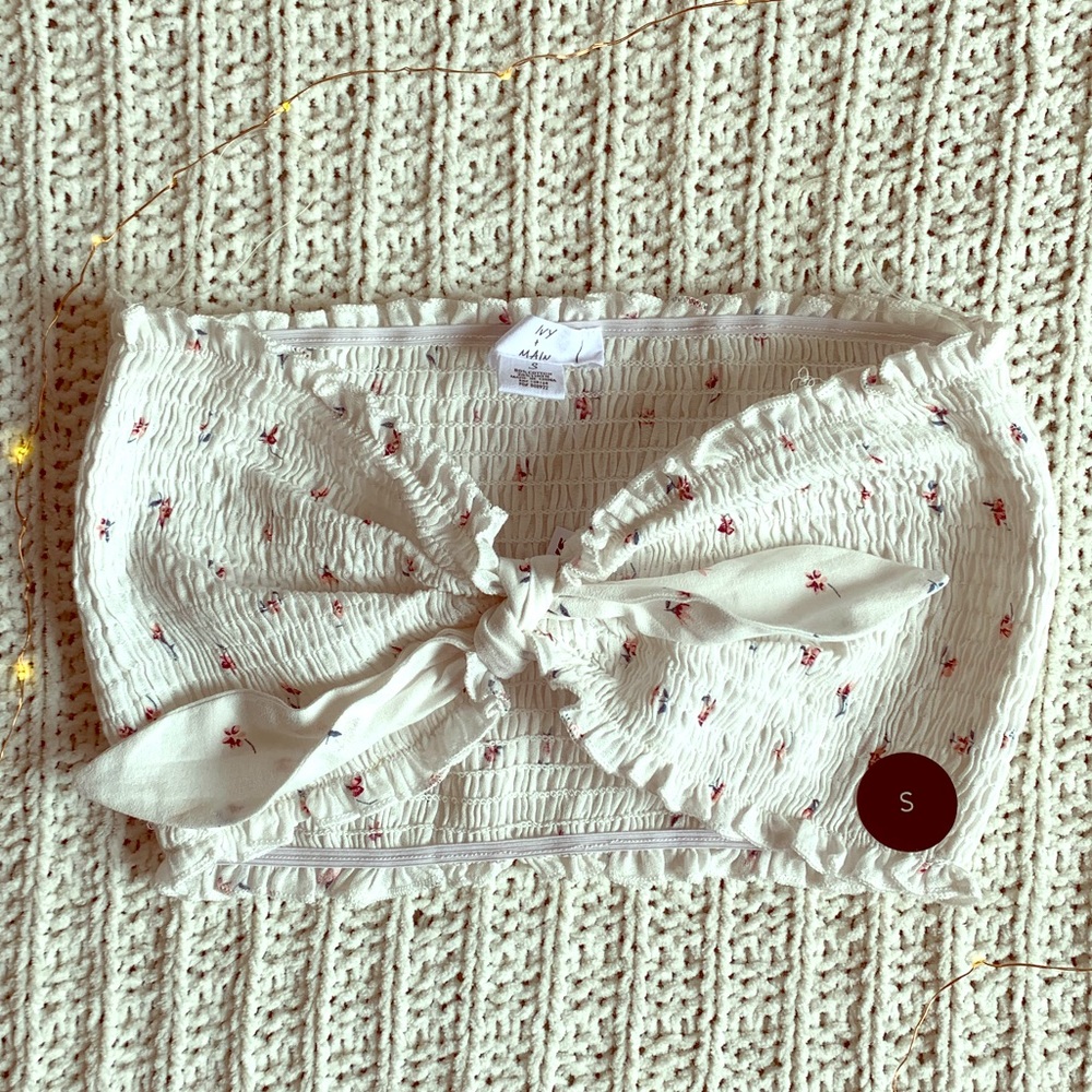 Ivy & Main Bandeau Top 🌸💕